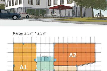 Top-Grundstück 3411 qm Autobahnausfahrt A3 Erlangen-West mit Nutzungsideen zimmer