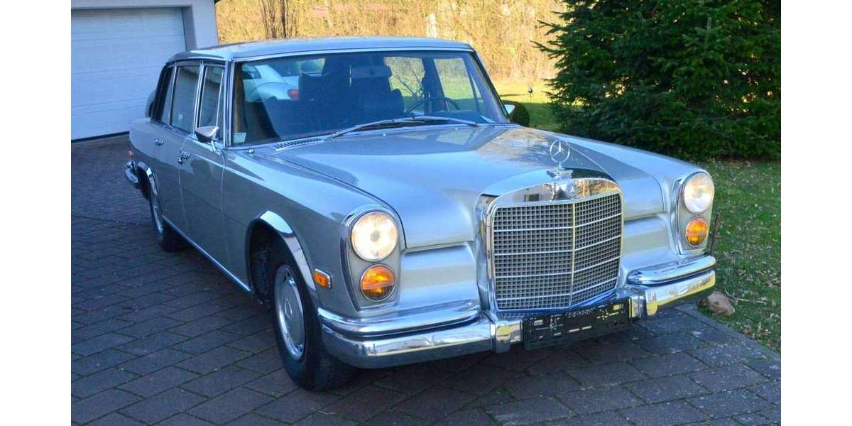 Mercedes-Benz 600 110.000 km 116.000 &euro; Ronneburg 63549