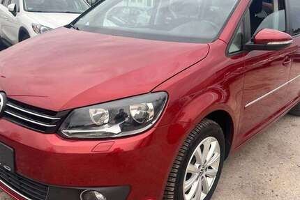 VW Touran 128.387 km 11.999 &euro; Seddiner See 14554