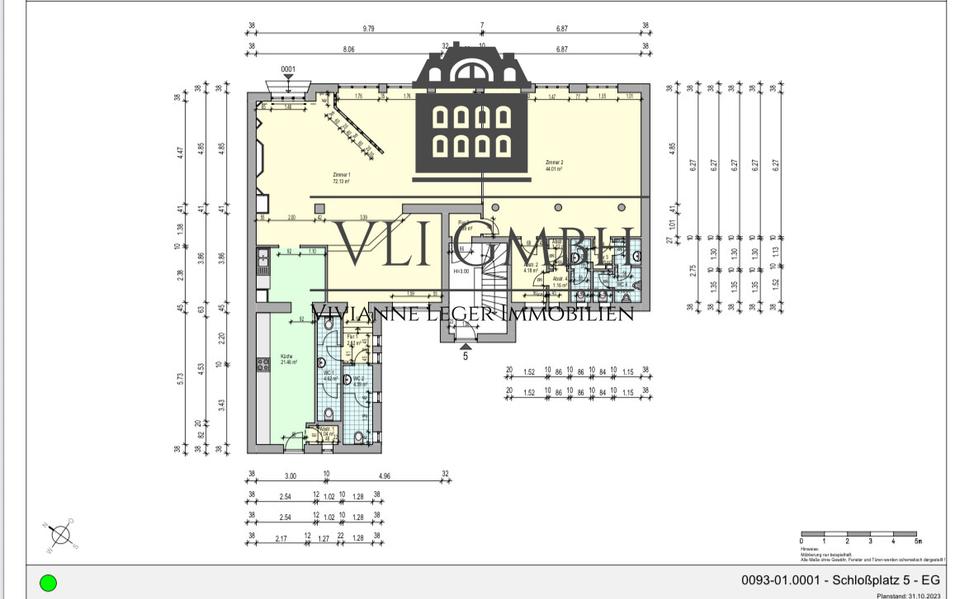 Großzügige Erdgeschossfläche in einzigartiger Lage in Zweibrücken zu vermieten zimmer