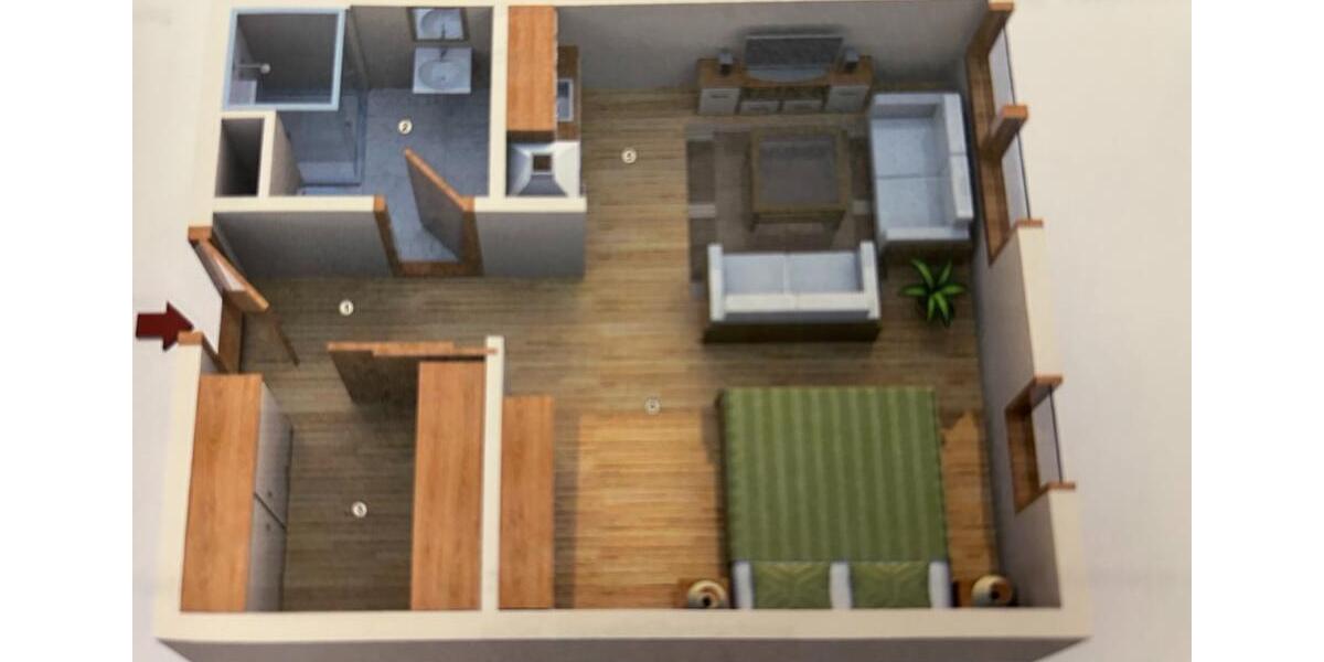 Erdgeschoßwohnung Dresden Blasewitz - 1 Zimmer, 28 m&sup2;, 75.000&euro; | Angebot:22981157