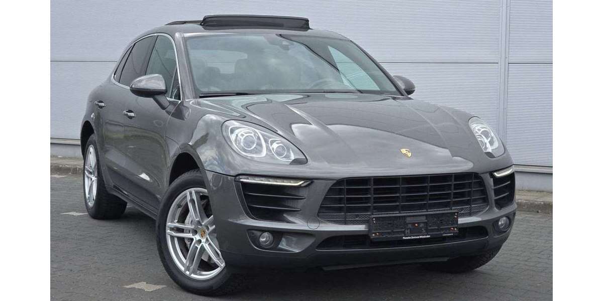 Porsche Macan 263.000 km 24.800 &euro; Wiesbaden 65201