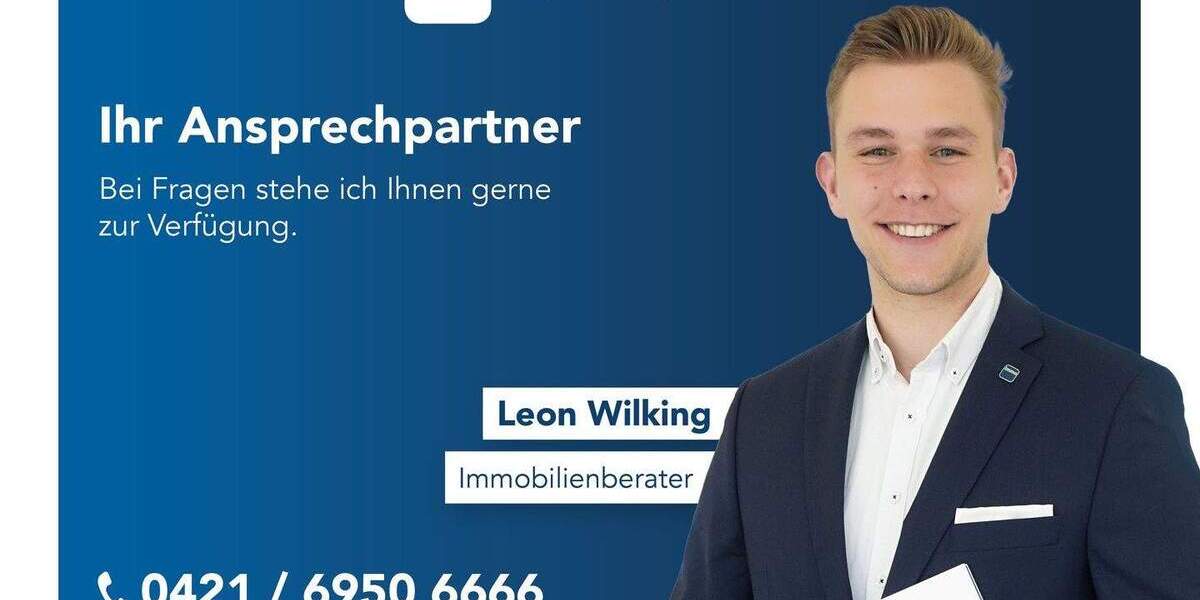 Etagenwohnung Achim - 2 Zimmer, 48 m&sup2;, 139.000&euro; | Angebot:25669640