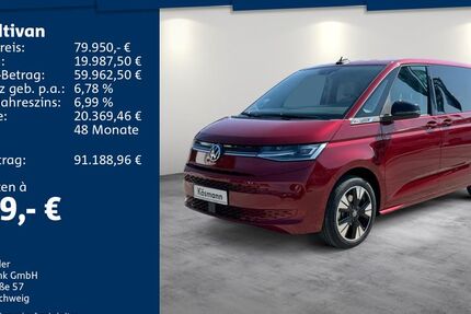 VW T7 Multivan 1.500 km 79.950 € Mosbach 74821