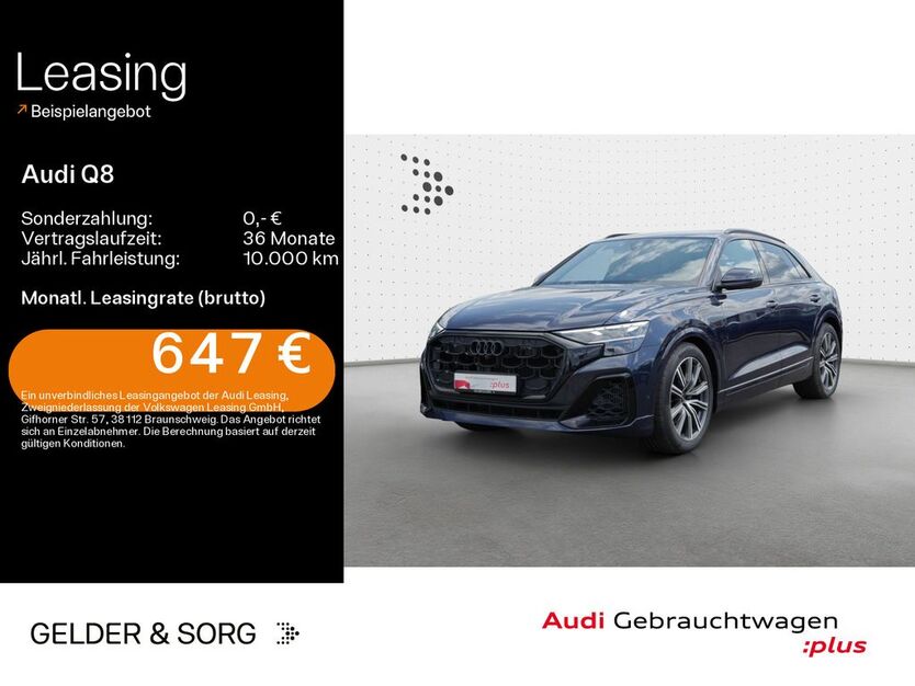 Audi Q8 29.200 km 66.880 € Haßfurt 97437