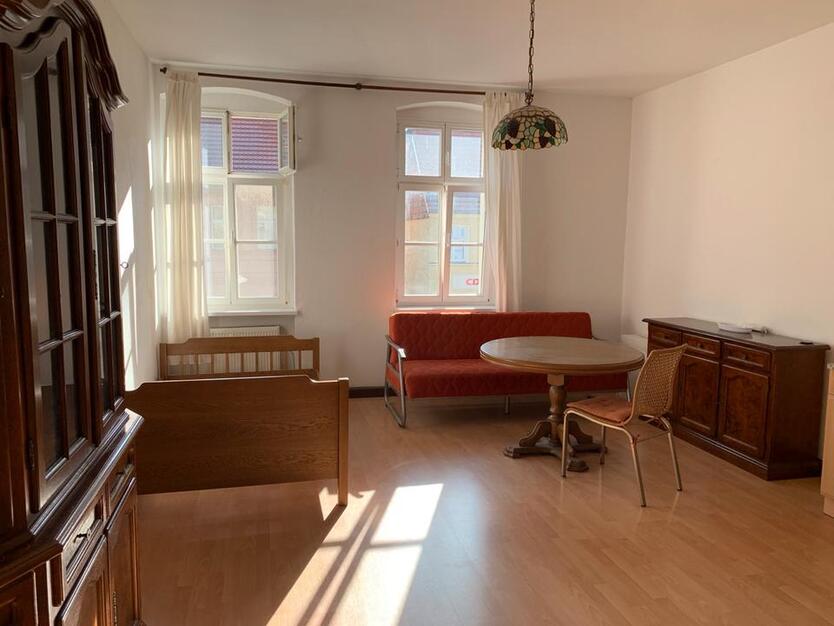 Einraumwohnung mit EBK im Herzberger Zentrum zimmer