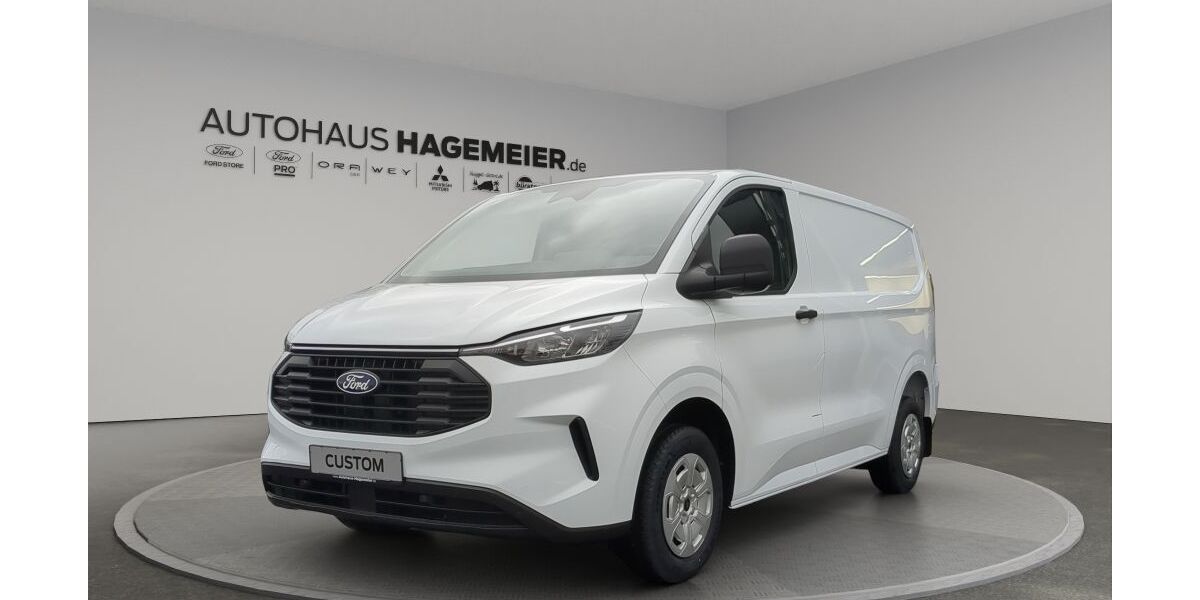 Ford Transit Custom 9.500 km 33.850 &euro; Halle Westfalen 33790