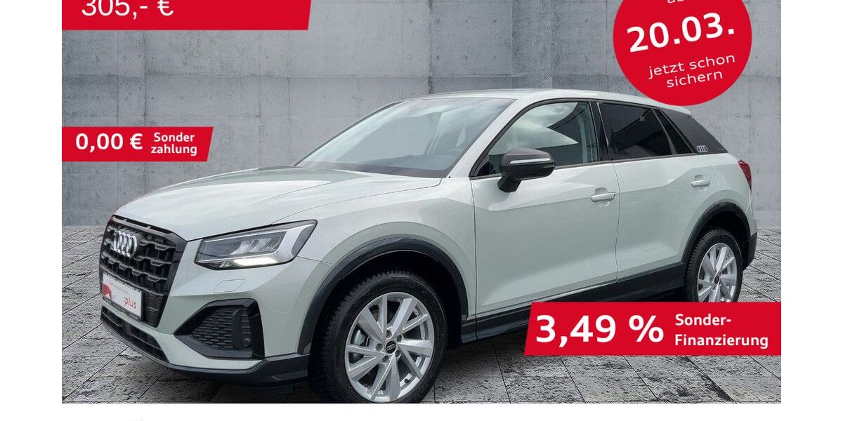 Audi Q2 7.879 km 33.630 &euro; Bamberg 96052