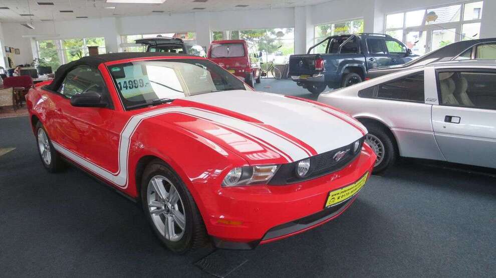 Ford Mustang 96.200 km 14.999 € Michendorf 14552