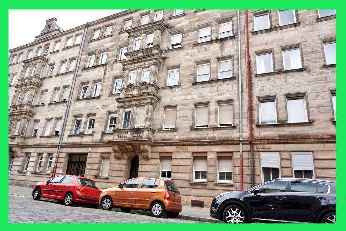 Etagenwohnung Fürth Südstadt - 2 Zimmer, 50 m&sup2;, 350&euro; | Angebot:26419574