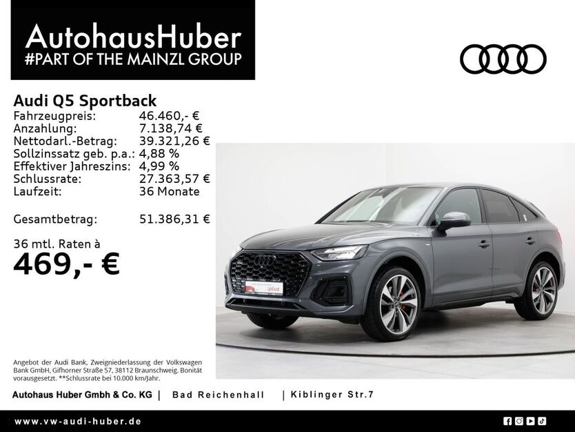 Audi Q5 35.800 km 44.320 € Bad Reichenhall 83435