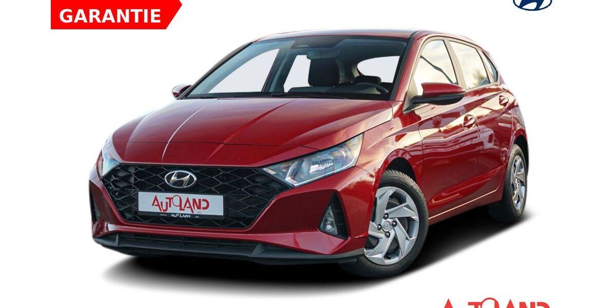 Hyundai i20 54.110 km 16.950 &euro; Hamburg 22761