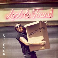 Marco Pogo - Lost & Found 06.03.2027 LA Live-Style-Cafe & Eventhalle