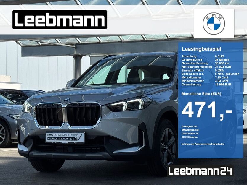 BMW X1 11.640 km 37.389 € Passau 94036