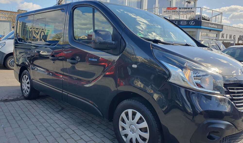 Renault Trafic 107.000 km 13.490 &euro; Berlin 12681