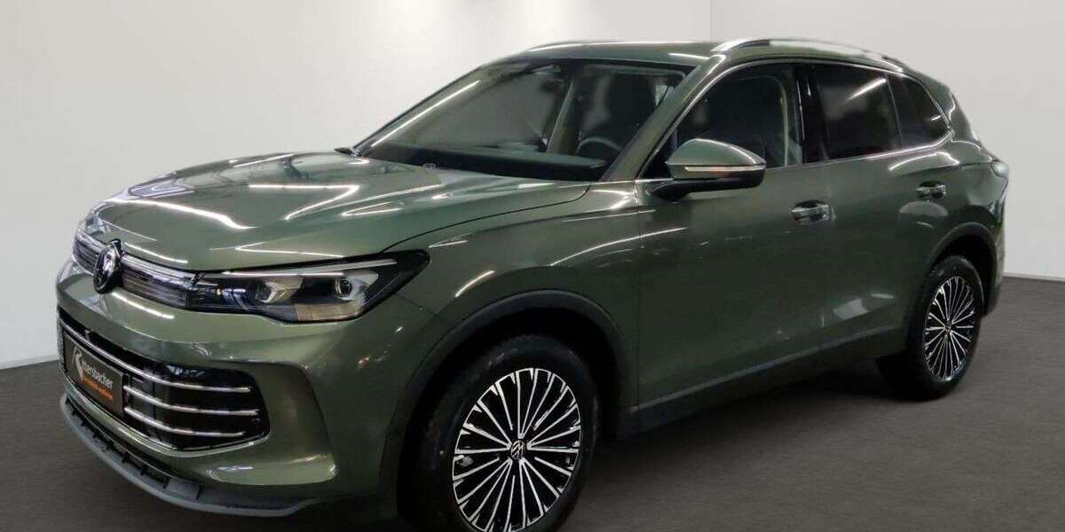 VW Tiguan 6.000 km 39.460 &euro; Kaiserslautern 67663