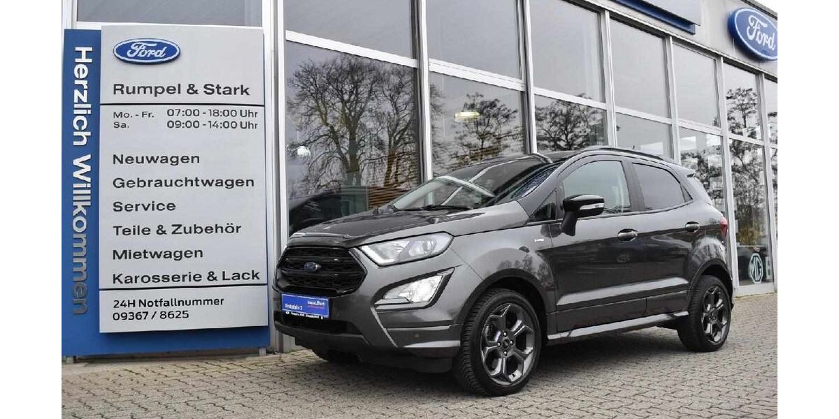 Ford EcoSport 74.866 km 13.990 &euro; Unterpleichfeld 97294