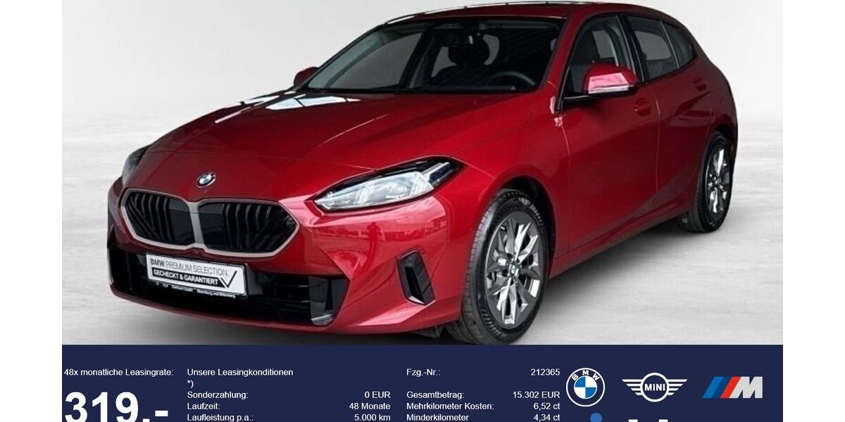 BMW 120 4.900 km 28.250 &euro; Miltenberg 63897