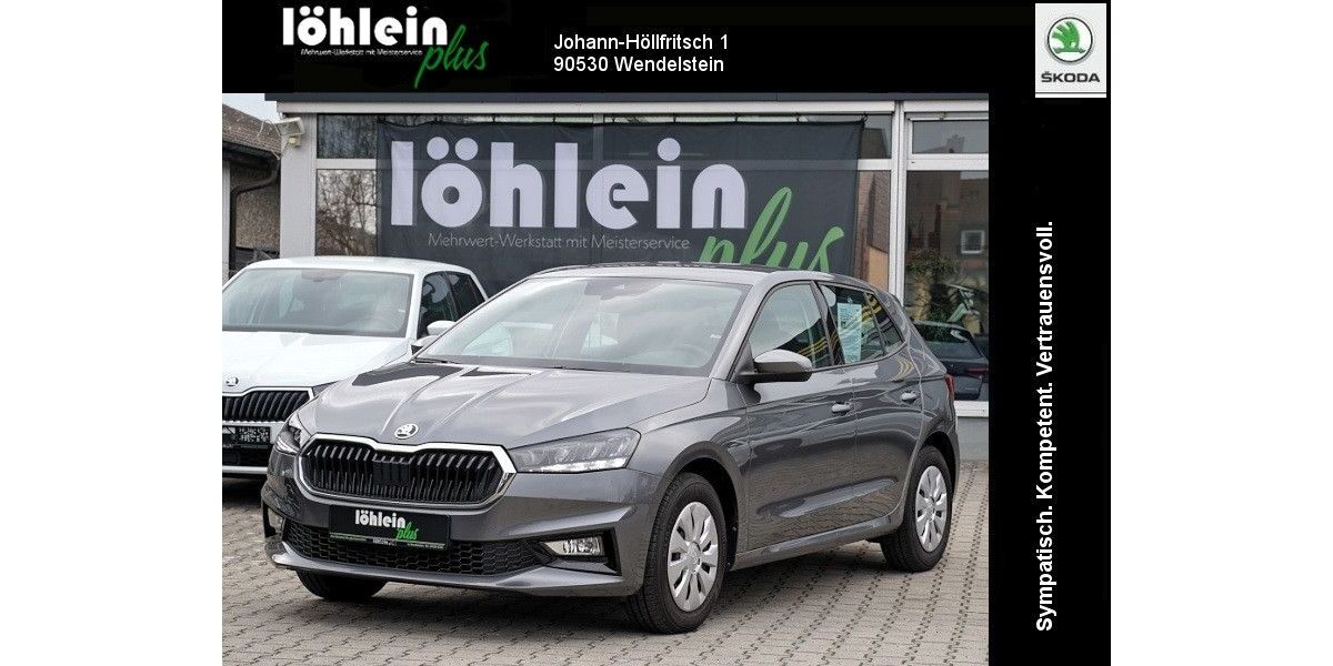 Skoda Fabia 9.900 km 16.666 &euro; Wendelstein 90530