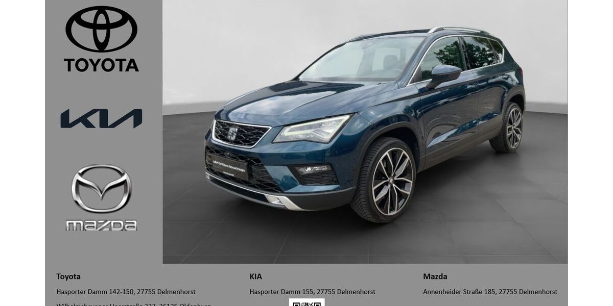 Seat Ateca 95.544 km 16.990 &euro; Delmenhorst 27755