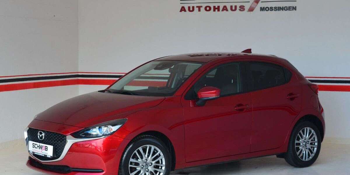 Mazda 2 45.000 km 13.500 &euro; Mössingen 72116