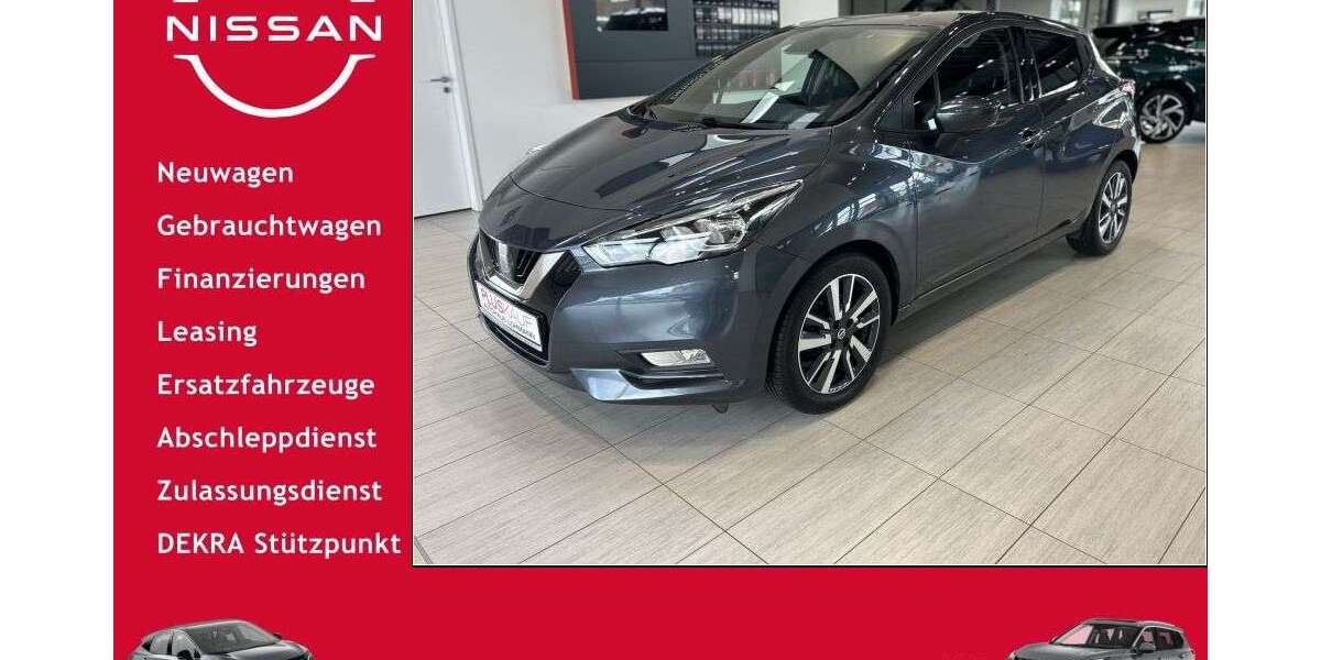 Nissan Micra 82.950 km 9.750 &euro; Heidenau 21258