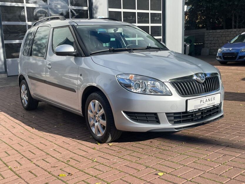 Skoda Roomster 47.852 km 8.500 € Apolda 99510