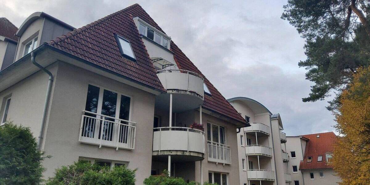 Etagenwohnung Dessau-Roßlau Roßlau - 2 Zimmer, 51 m&sup2;, 310&euro; | Angebot:26833824