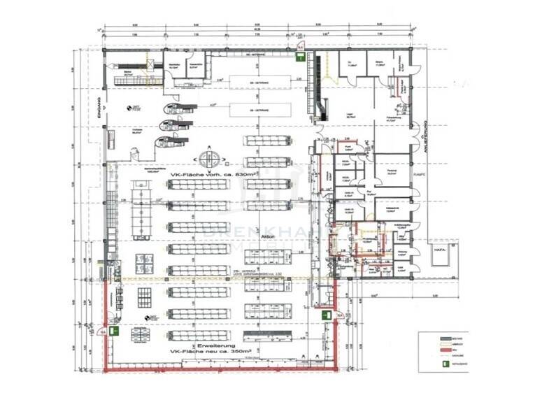 Attraktive Einzelhandelsfläche neben Netto Markt in Peitz - Top-Lage nahe dem Ortskern! zimmer