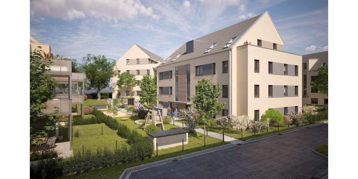 Etagenwohnung Nürnberg Großgründlach - 2 Zimmer, 62 m&sup2;, 399.421&euro; | Angebot:26361514