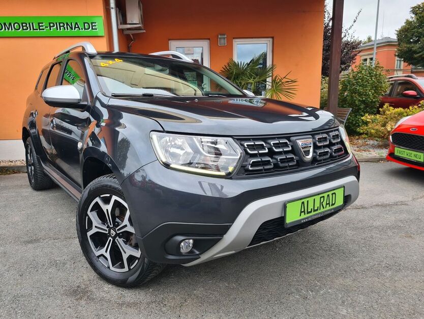 Dacia Duster 77.333 km 13.950 € Pirna 01796