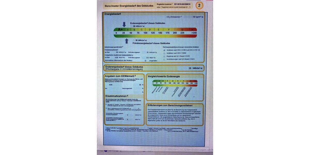 Etagenwohnung Maxhütte-Haidhof Haidhof - 2 Zimmer, 67 m&sup2;, 255.000&euro; | Angebot:24326750