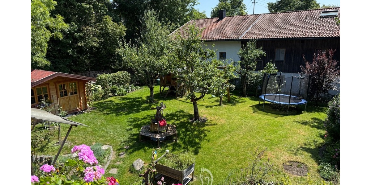 Nur 30 Minuten nach München - energieeffiziente Doppelhaushälfte mit großzügigem Garten - Doppelhaushälfte Icking | Angebot:25374808
