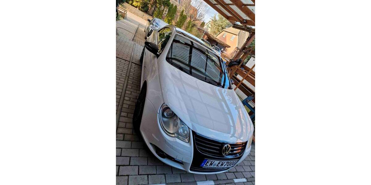 VW Eos 164.000 km 9.900 &euro; Hoppegarten 15366