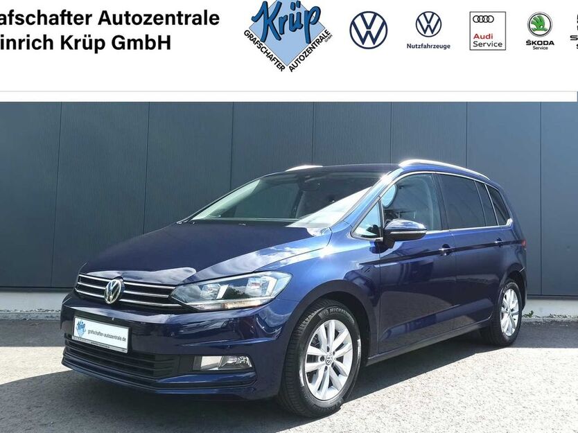 VW Touran 97.985 km 17.890 € Nordhorn 48529