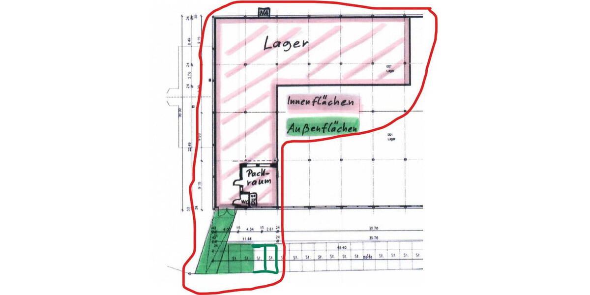 Gewerbeobjekt Altensteig Spielberg - 2.700&euro; | Angebot:26770448