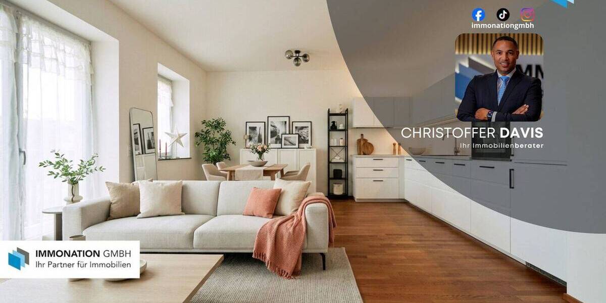 Etagenwohnung Schwabach - 2 Zimmer, 60 m&sup2;, 229.000&euro; | Angebot:26290597