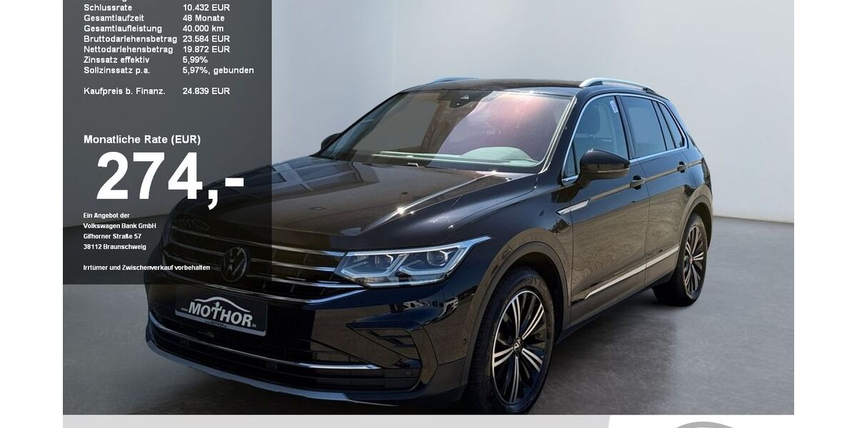 VW Tiguan 88.552 km 24.989 &euro; Brandenburg 14770