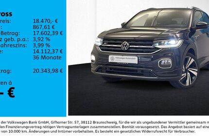 VW T-Cross 61.311 km 18.180 &euro; Leipzig 04277