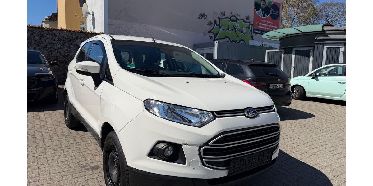 Ford EcoSport 74.000 km 4.999 &euro; Magdeburg 39112