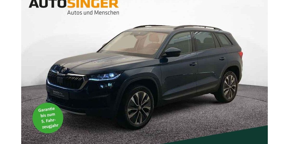 Skoda Kodiaq 49.999 km 33.930 &euro; Kaufbeuren 87600