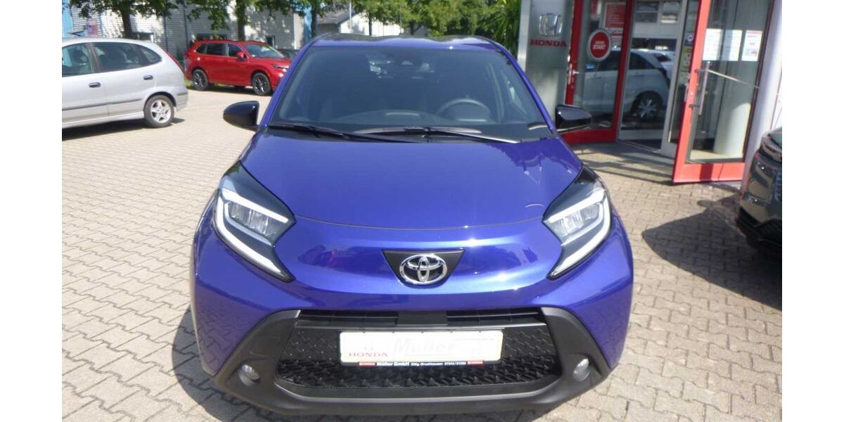 Toyota Aygo (X) 36.400 km 14.490 &euro; Ettlingen-Bruchhausen 76275