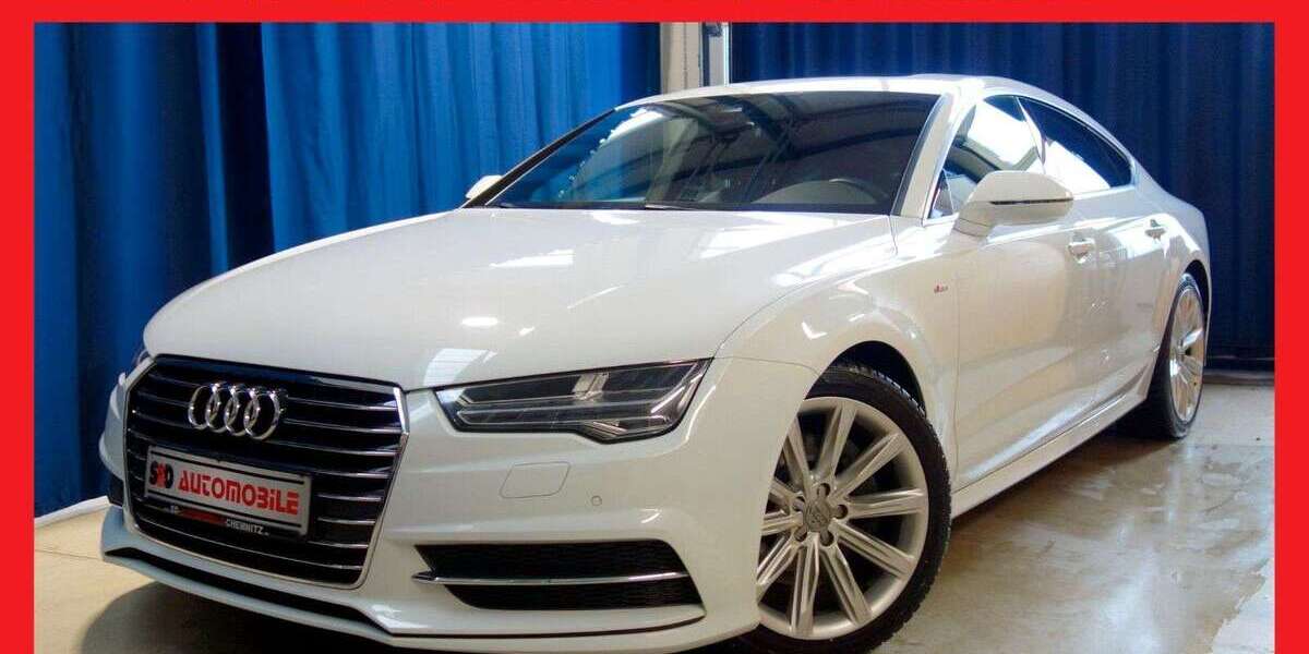 Audi A7 89.000 km 34.999 &euro; Chemnitz 09120