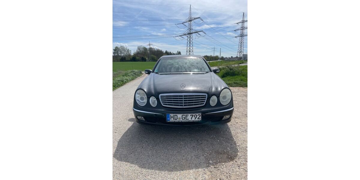 Mercedes-Benz E 220 432.000 km 2.500 &euro; Ilvesheim 68549