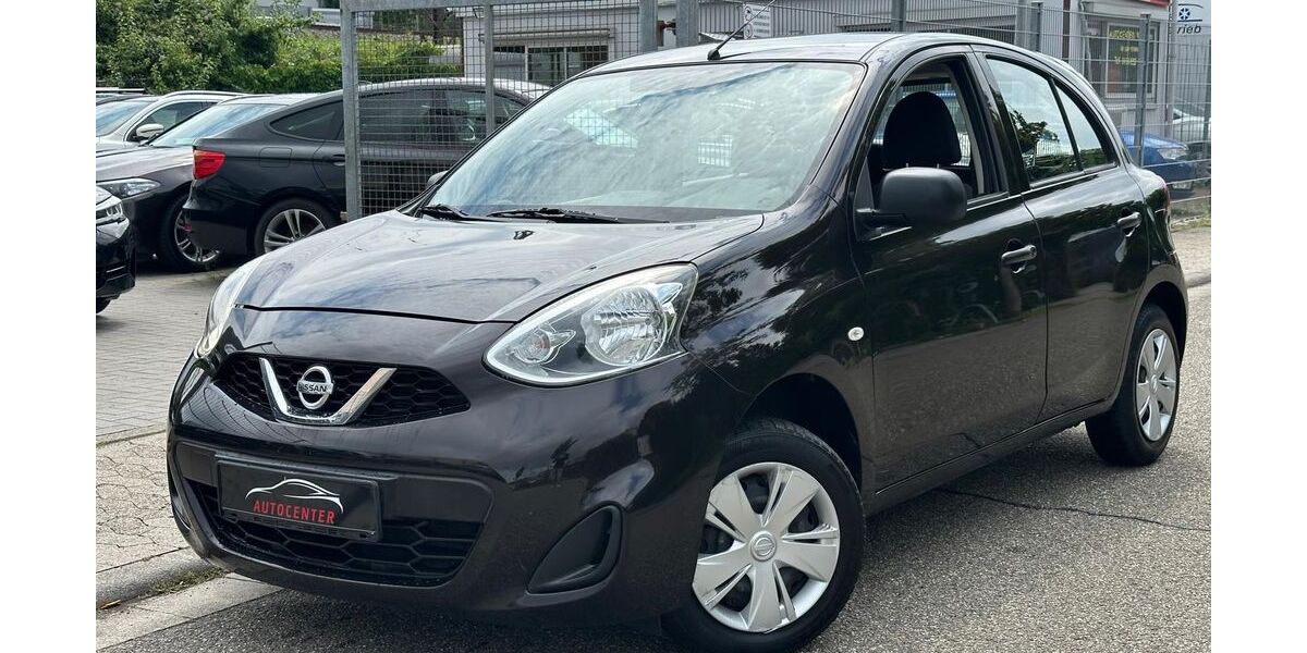 Nissan Micra 83.000 km 4.900 € Weinheim 69469