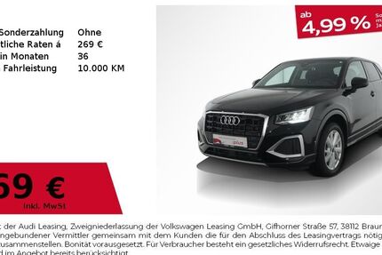 Audi Q2 27.545 km 30.940 &euro; Nürnberg 90441