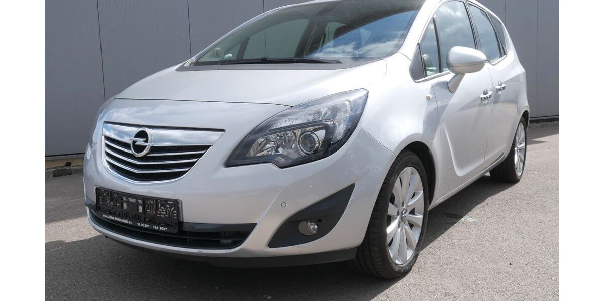 Opel Meriva 61.500 km 5.990 &euro; Thannhausen 86470
