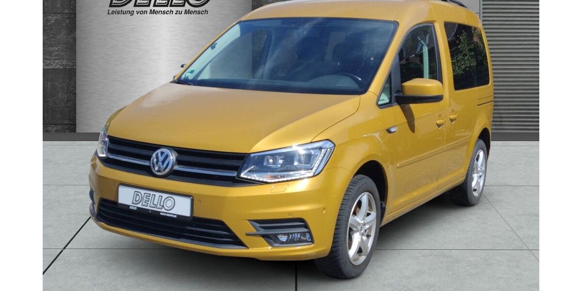 VW Caddy 109.000 km 17.990 &euro; Husum 25813
