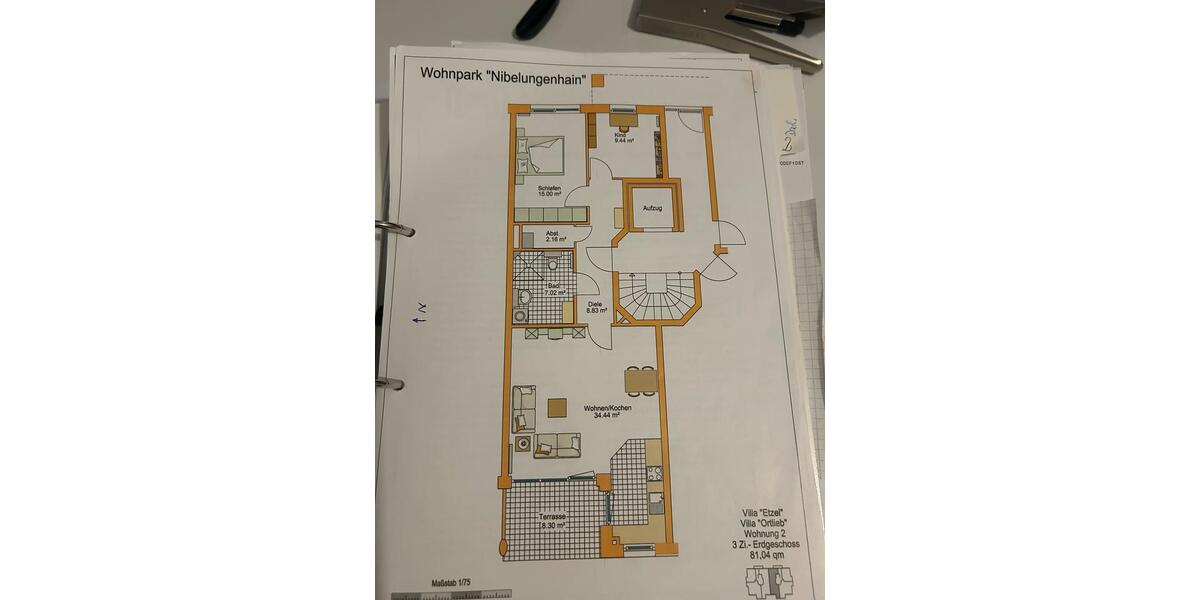 Erdgeschoßwohnung Regensburg Galgenberg - 3 Zimmer, 81 m&sup2;, 530.000&euro; | Angebot:26022221