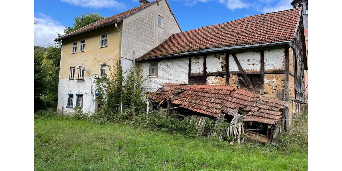 Einfamilienhaus Zeitlofs - 60.000&euro; | Angebot:26803039